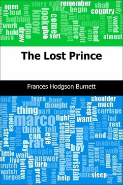 Lost Prince (eBook, PDF) - Burnett, Frances Hodgson