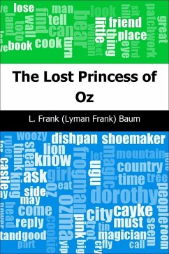 Lost Princess of Oz (eBook, PDF) - Baum, L. Frank (Lyman Frank)