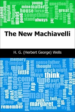 New Machiavelli (eBook, PDF) - Wells, H. G.