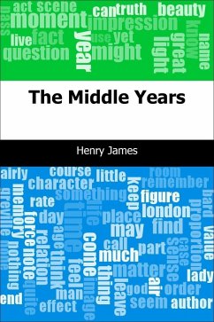 Middle Years (eBook, PDF) - James, Henry