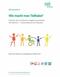 Wie macht man Teilhabe? (eBook, ePUB) - Opielka, Michael; Wißkirchen, Magdalena