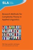 Research Methods for Complexity Theory in Applied Linguistics (eBook, ePUB)