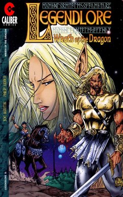 Cover Legendlore #15 Wrath of the Dragon (3 of 4) (eBook, PDF)