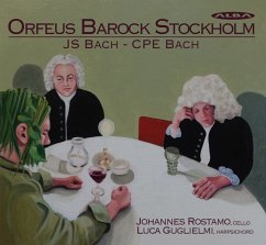 Orfeus Barock Stockholm - Rostamo,Johannes/Guglielmi,Luca/Gabrielsson,Elin