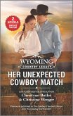 Wyoming Country Legacy: Her Unexpected Cowboy Match (eBook, ePUB)