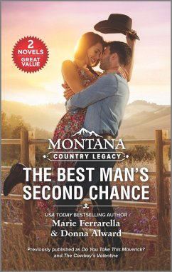Cover Montana Country Legacy: The Best Man's Second Chance (eBook, ePUB)