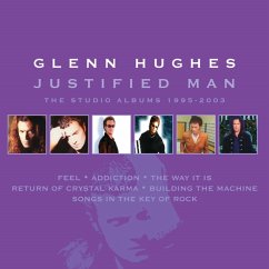 Justified Man-The Studio Albums 1995-2003 (6cd) - Hughes,Glenn