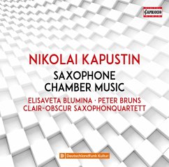 Saxophon Kammermusik - Blumina/Bruns/Clair-Obscur Saxophonquartett