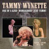 One Of A Kind/Womanhood/Just Tammy (2cd)