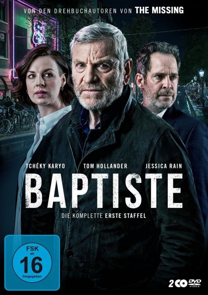 Baptiste - Staffel 1 - 2 Disc DVD