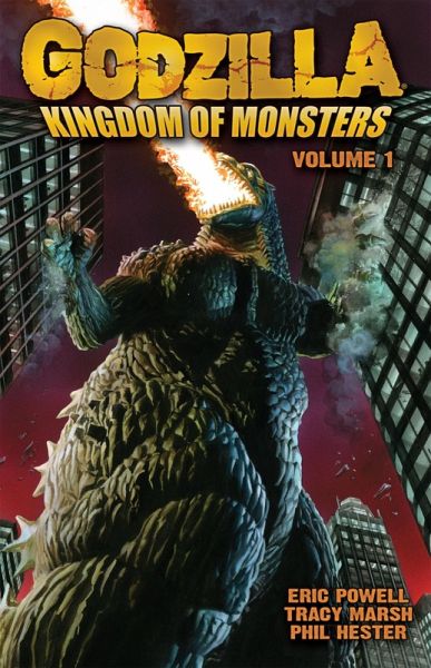 Godzilla: Kingdom of Monsters Volume 1 (eBook, PDF) Godzilla: Kingdom of Monsters Volume 1 (eBook, PDF)
