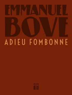 Adieu Fombonne (eBook, ePUB) - Bove, Emmanuel