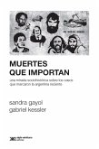 Muertes que importan (eBook, ePUB) Muertes que importan (eBook, ePUB)