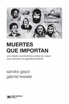 Cover Muertes que importan (eBook, ePUB)
