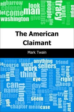 American Claimant (eBook, PDF) - Twain, Mark