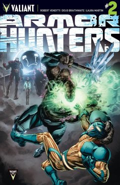Armor Hunters (2014) Issue 2 (eBook, PDF) - Venditti, Robert