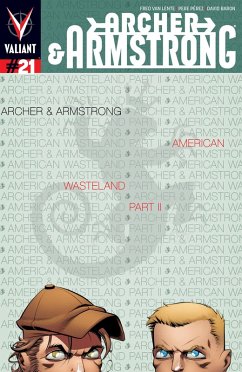 Cover Archer & Armstrong (2012) Issue 21 (eBook, PDF)