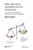 Más allá de la igualdad formal ante la ley (eBook, ePUB) Más allá de la igualdad formal ante la ley (eBook, ePUB)