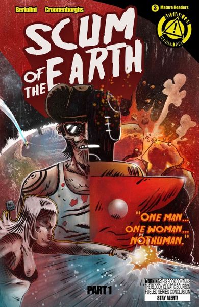 Scum of the Earth #5 (eBook, PDF)