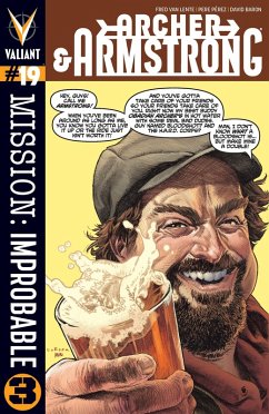 Cover Archer & Armstrong (2012) Issue 19 (eBook, PDF)