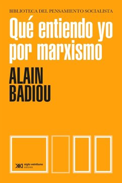 Cover Qué entiendo yo por marxismo (eBook, ePUB)