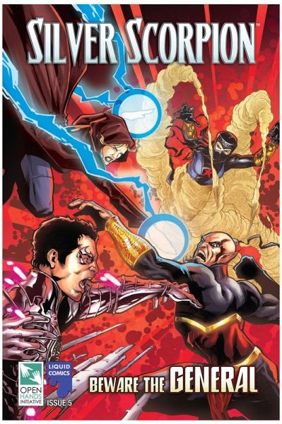 SILVER SCORPION, Issue 5 (eBook, PDF) SILVER SCORPION, Issue 5 (eBook, PDF)