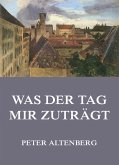 Was der Tag mir zuträgt (eBook, ePUB)