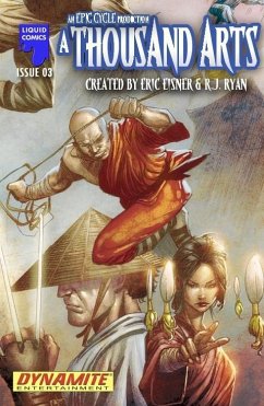 Cover THOUSAND ARTS, Issue 3 (eBook, PDF)