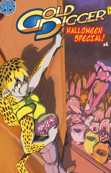 Gold Digger:Halloween Special #4 (eBook, PDF) Gold Digger:Halloween Special #4 (eBook, PDF)
