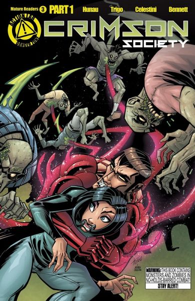 Crimson Society #5 (eBook, PDF) Crimson Society #5 (eBook, PDF)