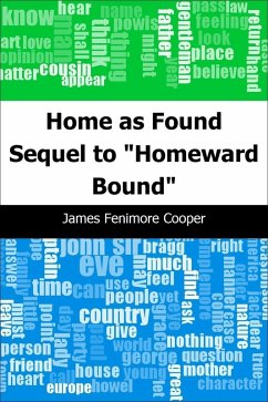 Home as Found: Sequel to &quote;Homeward Bound&quote; (eBook, PDF) - Cooper, James Fenimore