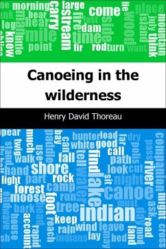 Canoeing in the wilderness (eBook, PDF) - Thoreau, Henry David