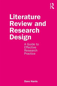 Cover Literature Review and Research Design (eBook, ePUB)