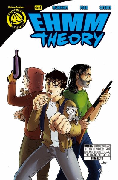 Ehmm Theory #4 (eBook, PDF)