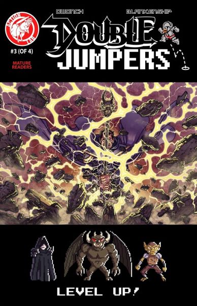 Double Jumpers #3 (eBook, PDF) Double Jumpers #3 (eBook, PDF)