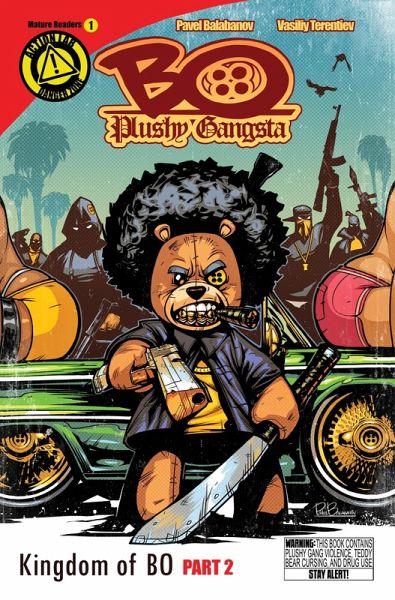 Bo Plushy Gangsta #2 (eBook, PDF)