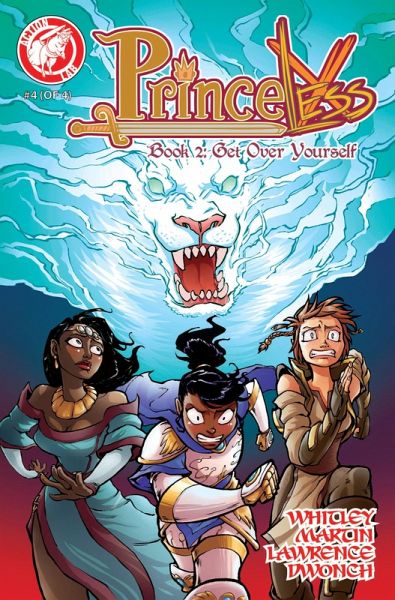 Princeless Volume 2 #4 (eBook, PDF) Princeless Volume 2 #4 (eBook, PDF)
