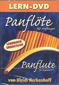 Cover Panflöte für Anfänger Lern-DVD