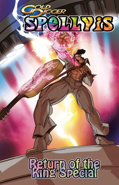 Gold Digger: Spellvis Return of the King Special #1 (eBook, PDF) Gold Digger: Spellvis Return of the King Special #1 (eBook, PDF)