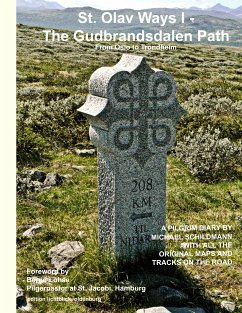 St. Olav Ways I - The Gudbrandsdalen Path (eBook, ePUB)