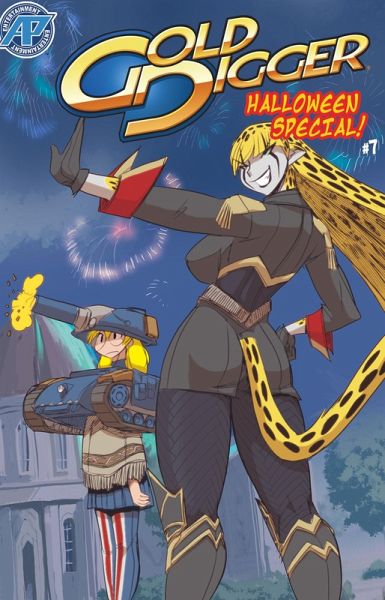 Gold Digger: Halloween Special 2011 #7 (eBook, PDF) Gold Digger: Halloween Special 2011 #7 (eBook, PDF)