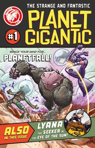 Planet Gigantic #1 (eBook, PDF) Planet Gigantic #1 (eBook, PDF)
