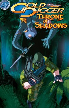 Gold Digger: Throne of Shadows #3 (eBook, PDF) - Perry, Fred