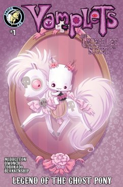 Cover Vamplets: The Undead Pet Society #1 (eBook, PDF)