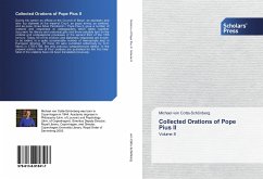 Collected Orations of Pope Pius II - Cotta-Schönberg, Michael von