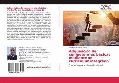 Adquisición de competencias básicas mediante un curriculum integrado