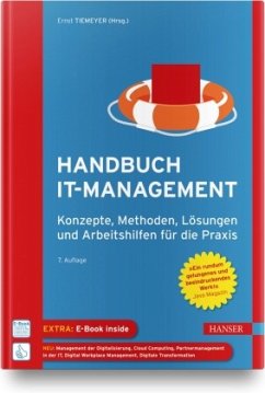 Handbuch IT-Management, m. 1 Buch, m. 1 E-Book