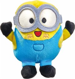 Schmidt 42725 - Minions Bob, lachend, Plüschfigur, 14 cm