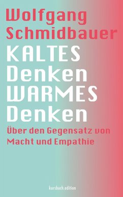 KALTES Denken, WARMES Denken - Schmidbauer, Wolfgang