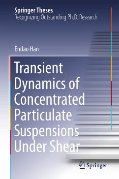 Transient Dynamics of Concentrated Particulate Suspensions Under Shear - Han, Endao